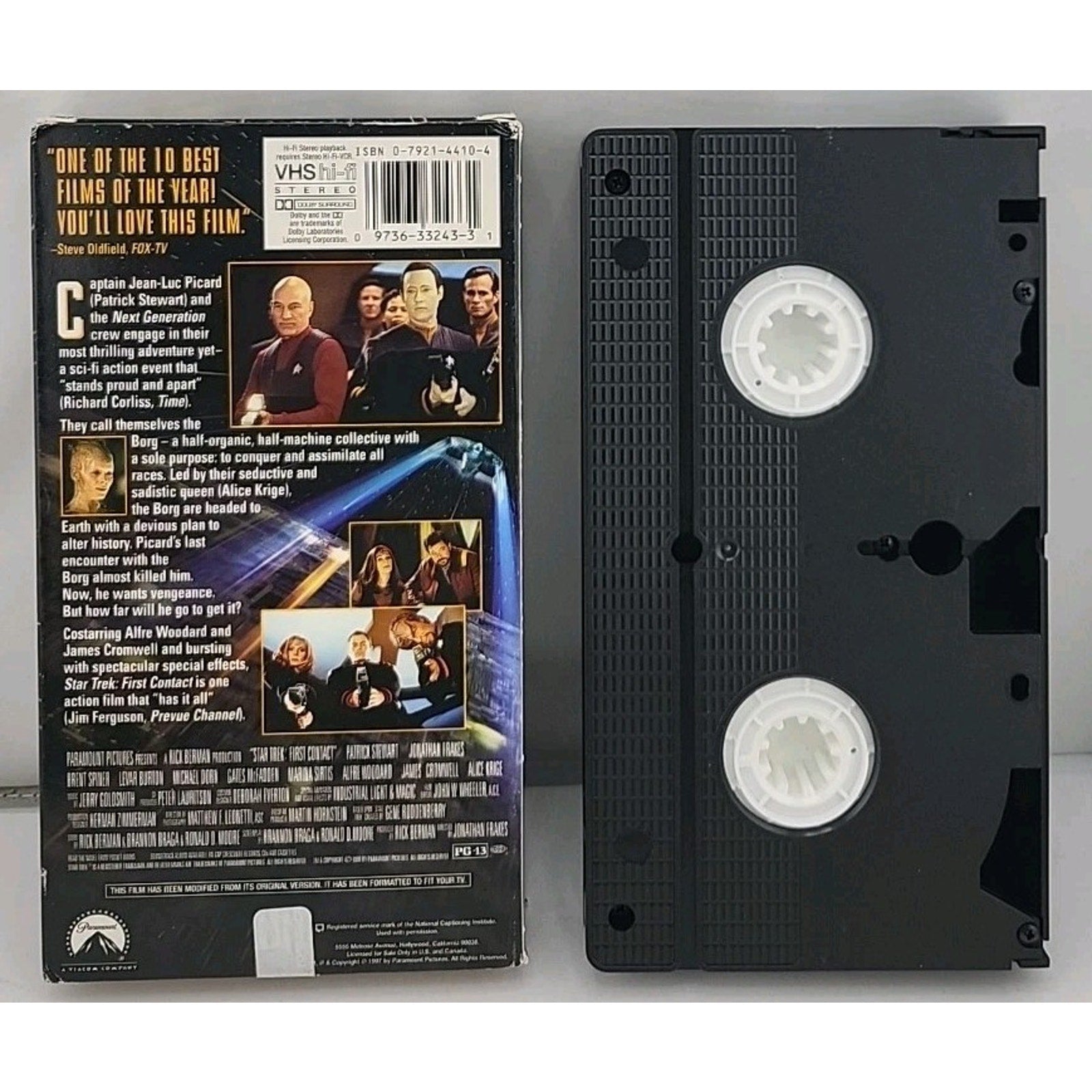 Star Trek-First Contact (VHS, 1996)