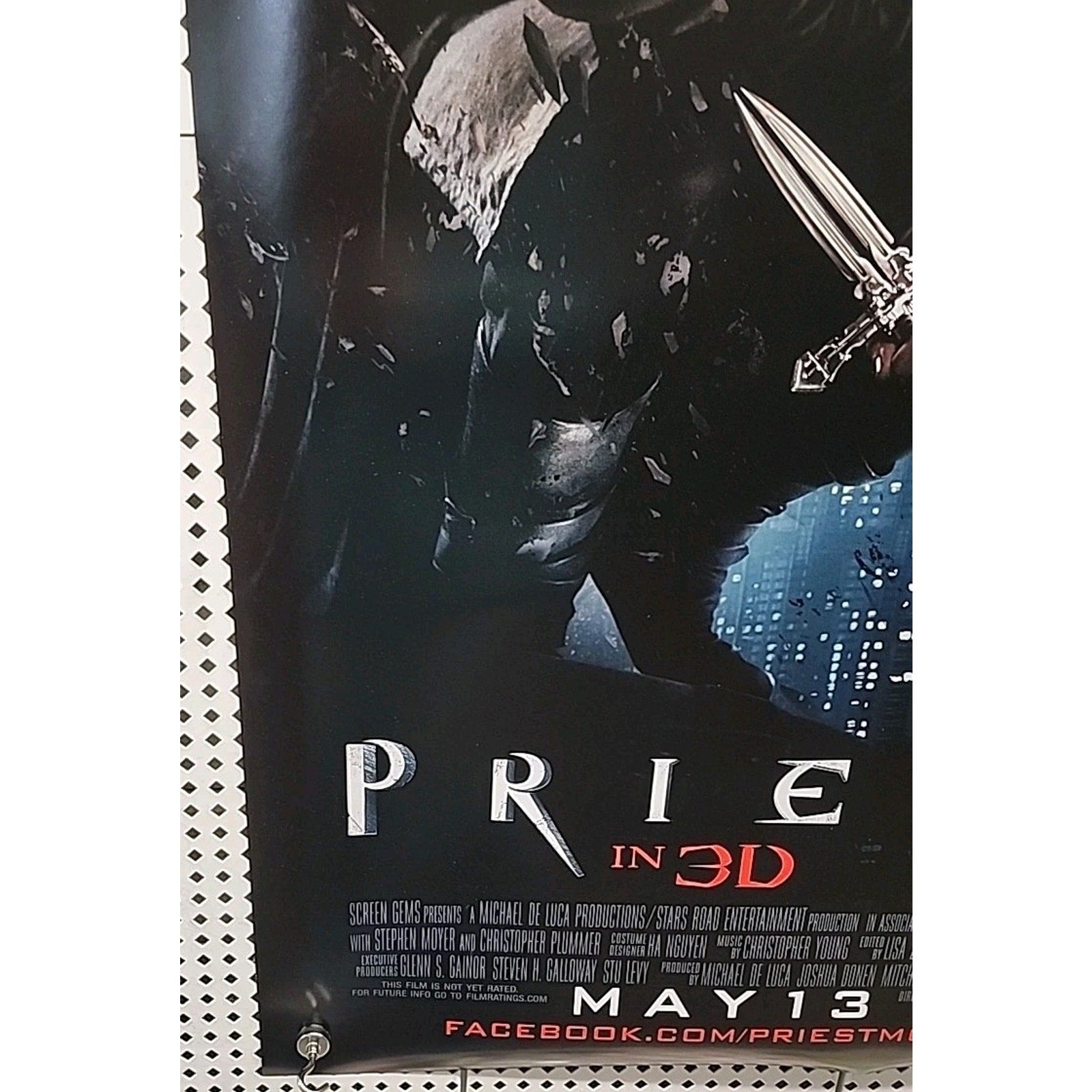 Priest - 27x40 Original Movie Poster One Sheet 2011