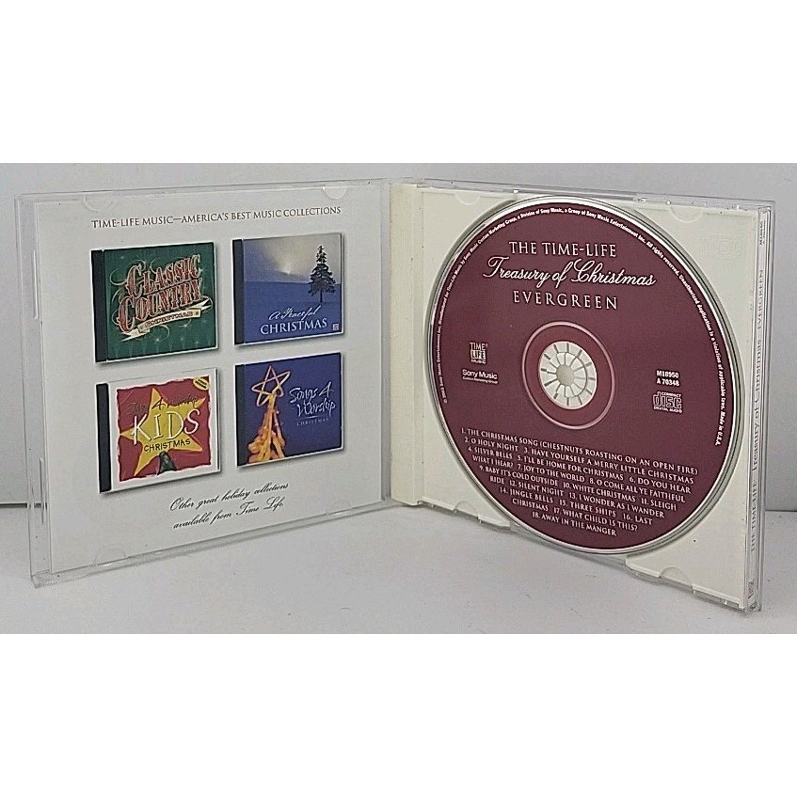 Treasury of Christmas by Various (CD, 2003)