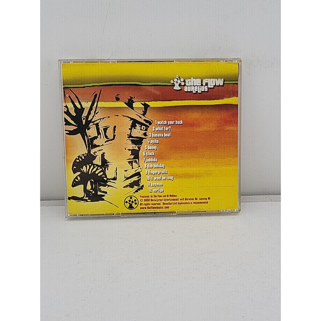The Flow Aurelius CD