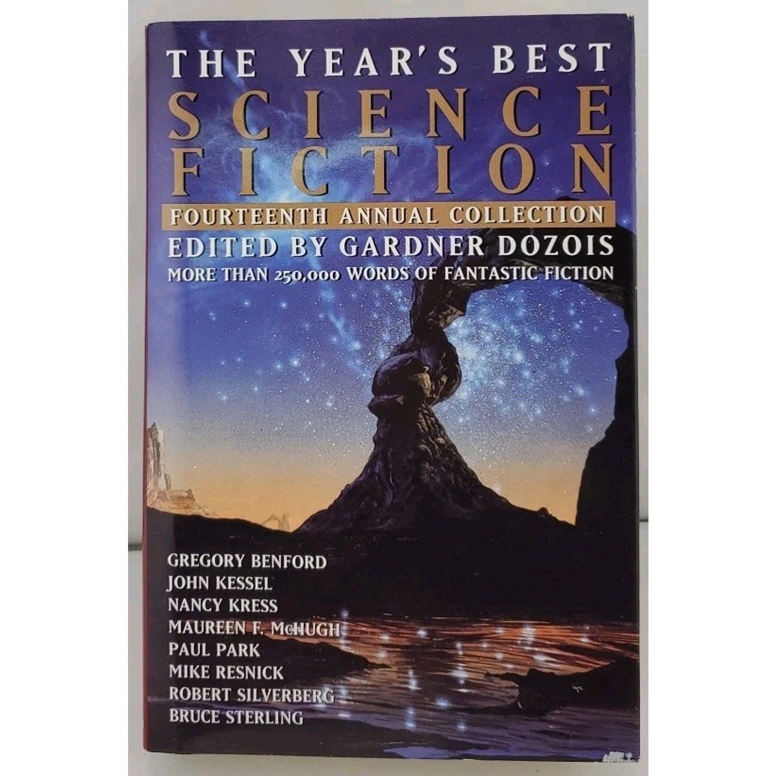 Year's Best Science Fiction by Gardner Dozois (1997, Hardcover)