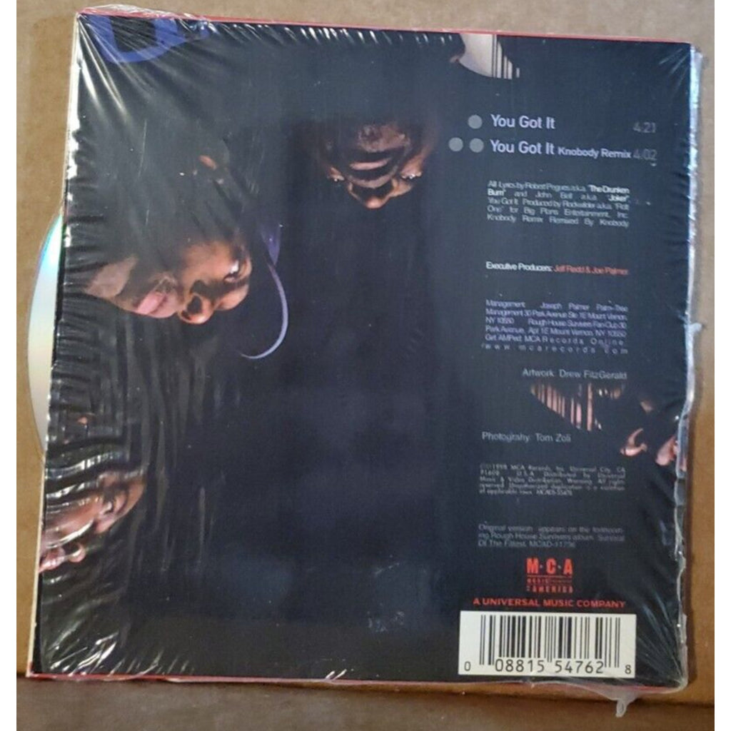 You Got It [CD5/Cassette Single] [Single] by Rough House Survivers (CD,...