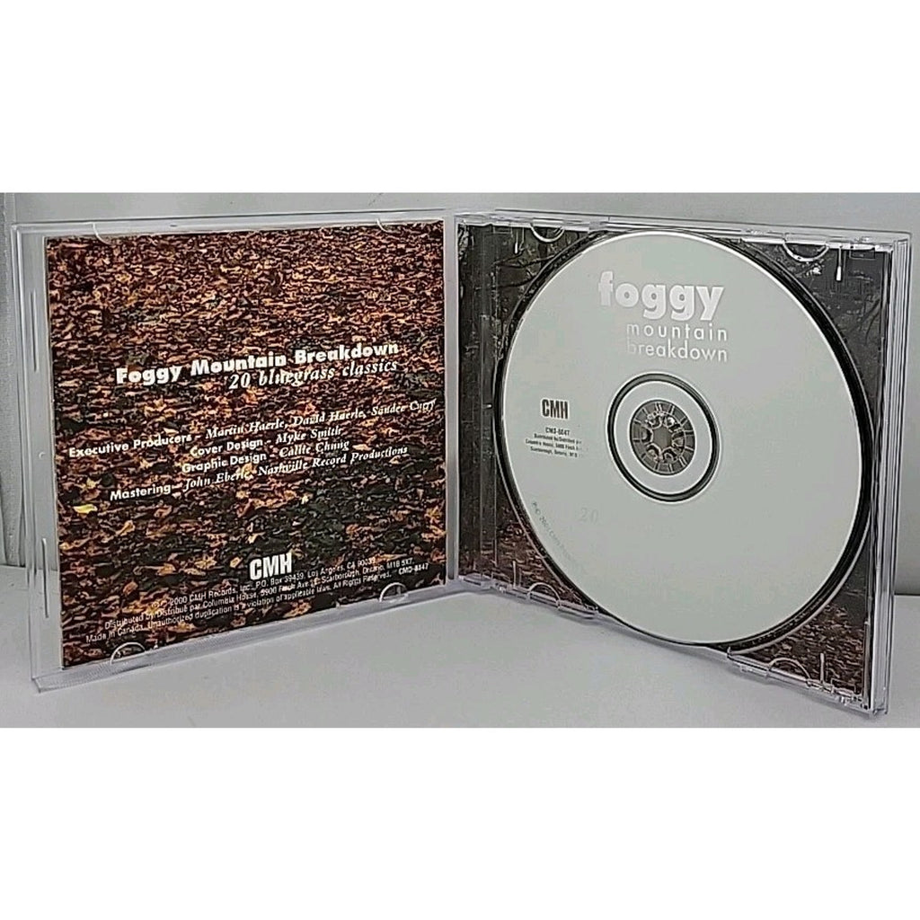 Various - Foggy Mountain Breakdown 20 Bluegrass Classics (CD, Comp, Club)