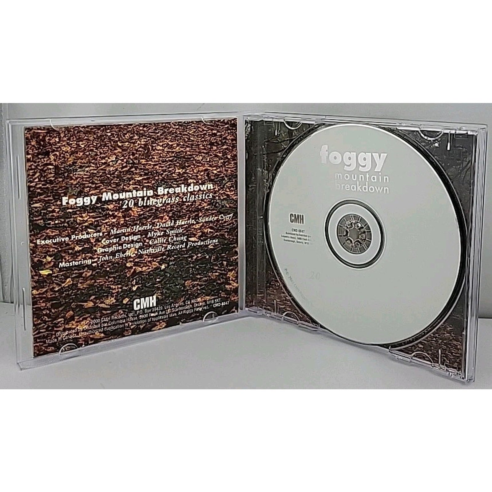 Various - Foggy Mountain Breakdown 20 Bluegrass Classics (CD, Comp, Club)