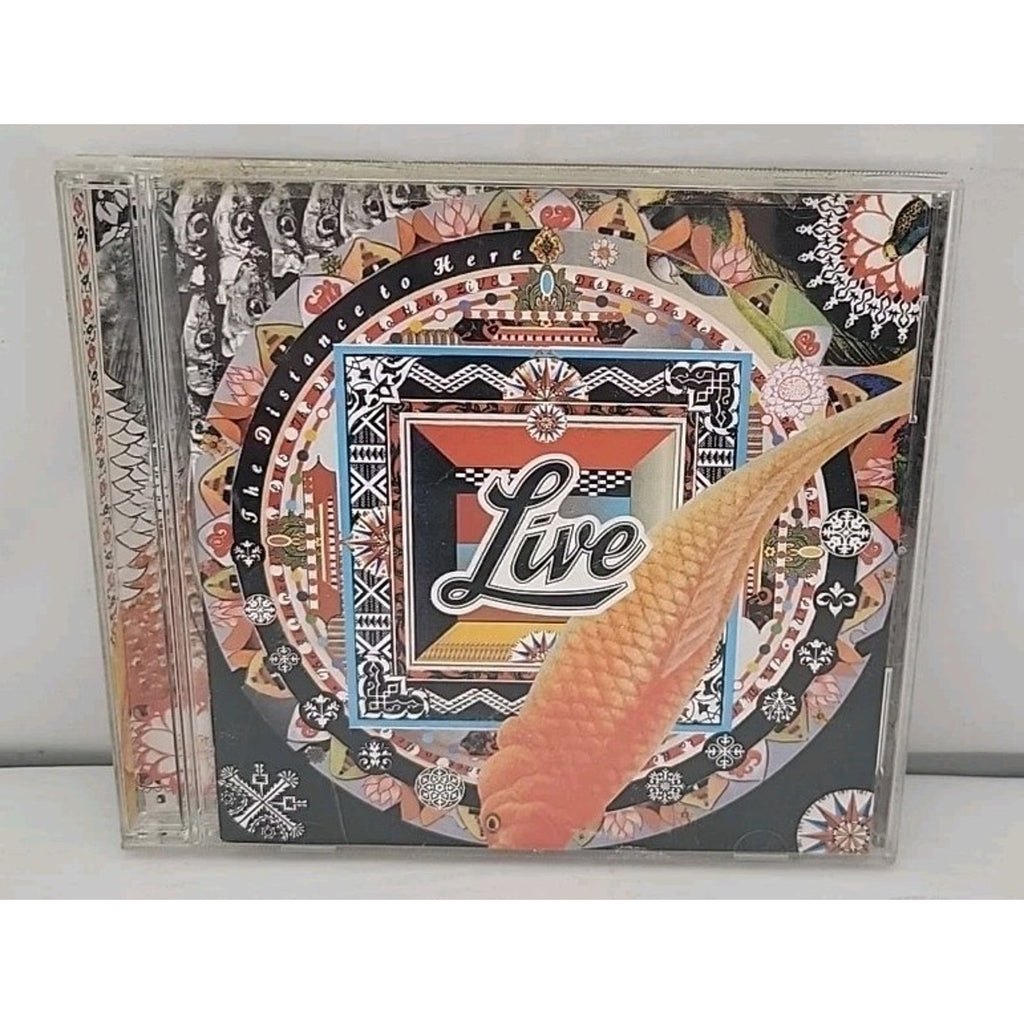Distance to Here by Live (CD, 1999)