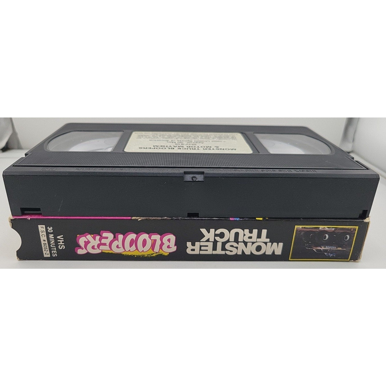 Monster Truck Bloopers (VHS, 1995)