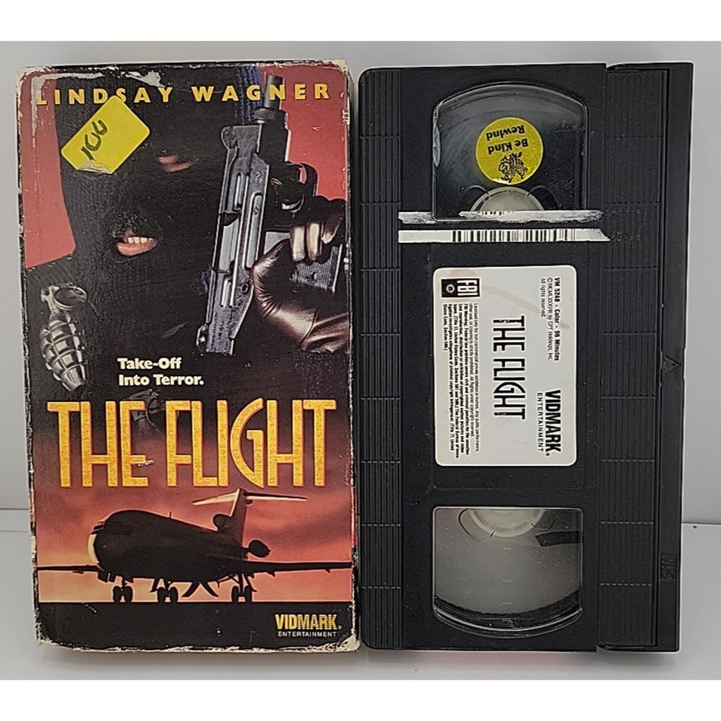 The Flight (VHS, 1990)