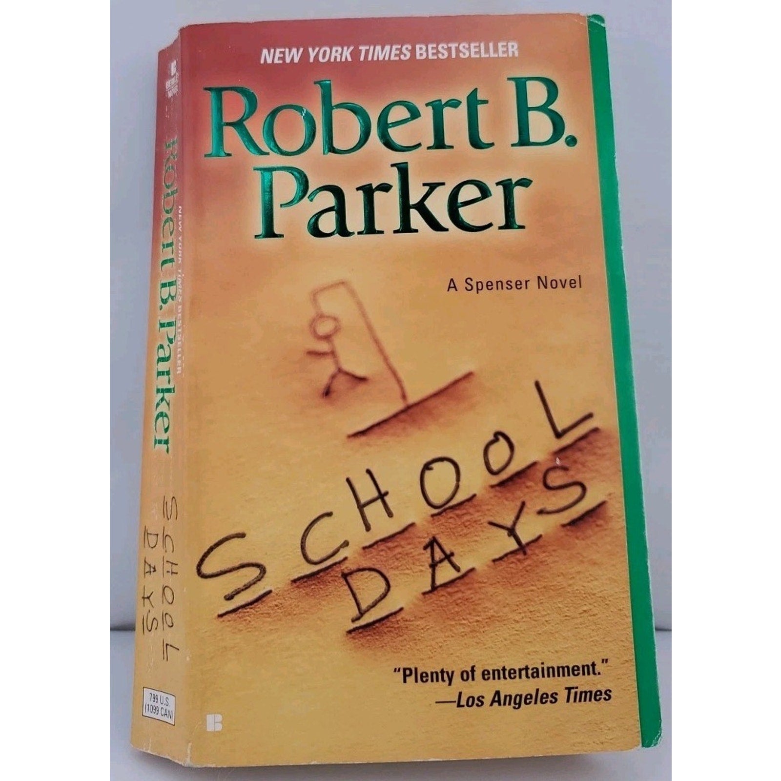 School Days by Robert B. Parker (2006, Trade Paperback)