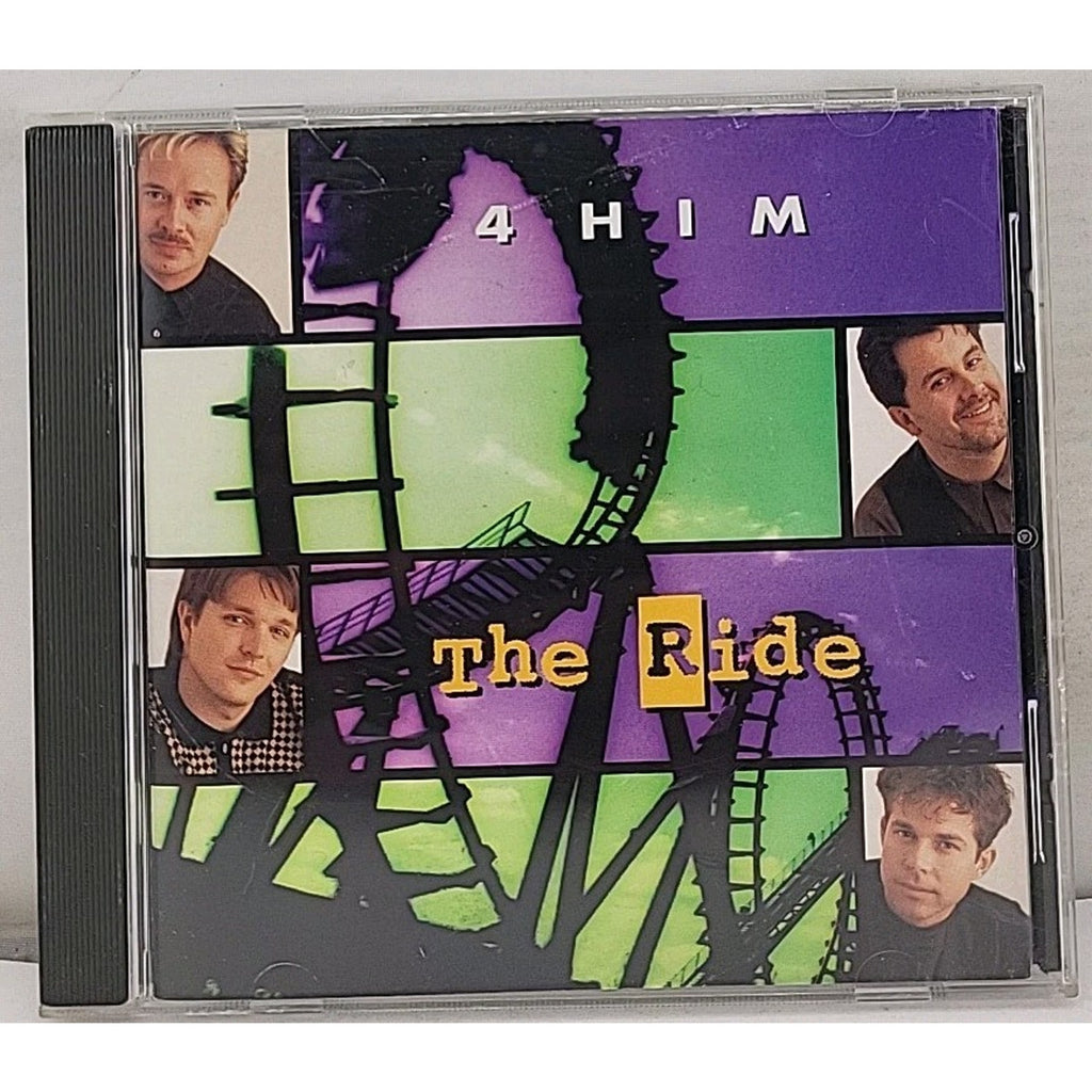 Ride by 4 Him (CD, 1997)