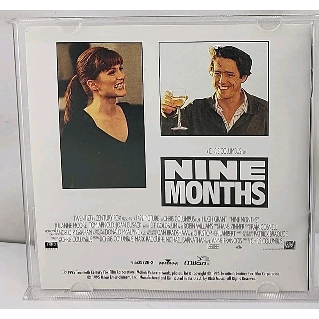 Soundtrack by Nine Months / O.S.T. (CD, 1995)