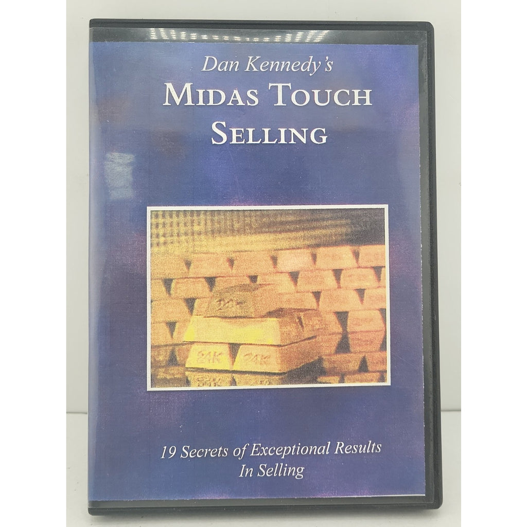 Dan Kennedy's Midas Tough Selling CD