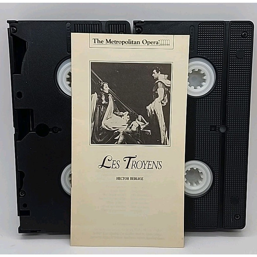 The Metropolitan Opera "Les Troyens" Bel Canto Paramount (VHS)