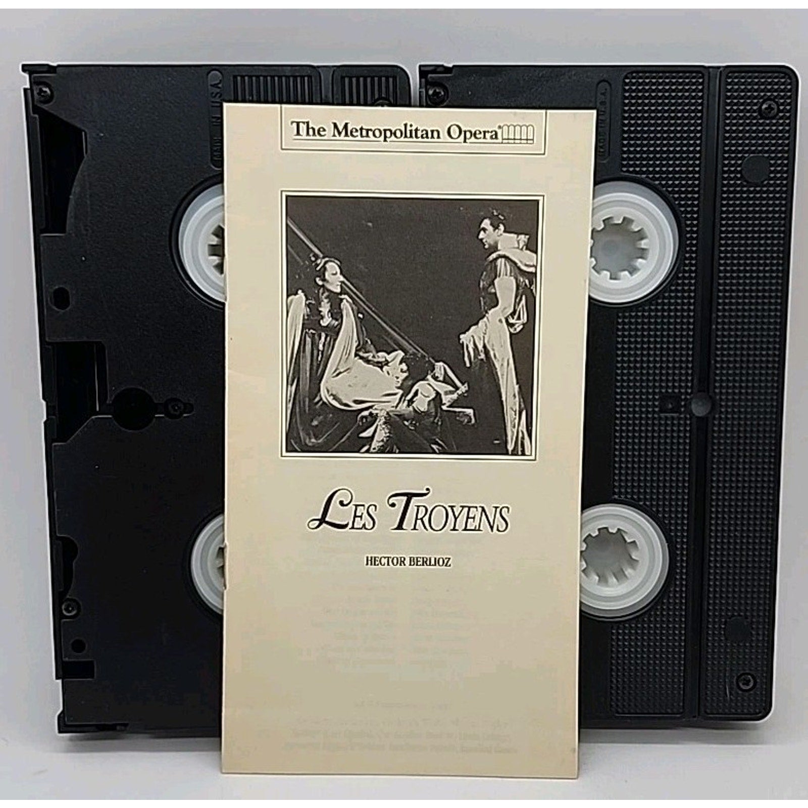 The Metropolitan Opera "Les Troyens" Bel Canto Paramount (VHS)