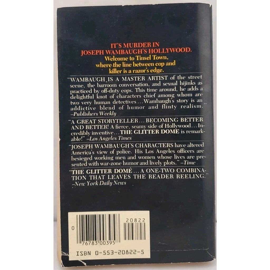 The Glitter Dome - Mass Market Paperback By Wambaugh, Joseph