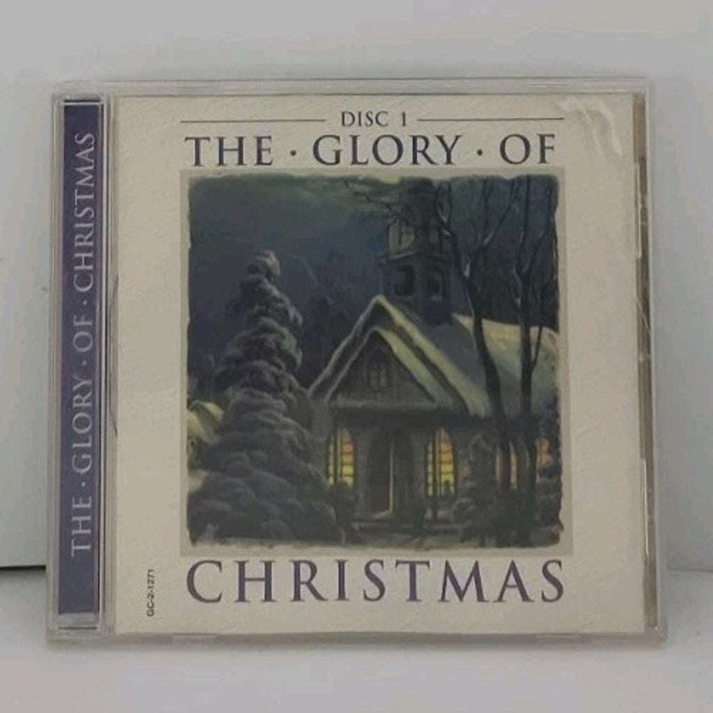 London Philharmonic Orch – The Glory of Christmas CD 1998 Disc 1