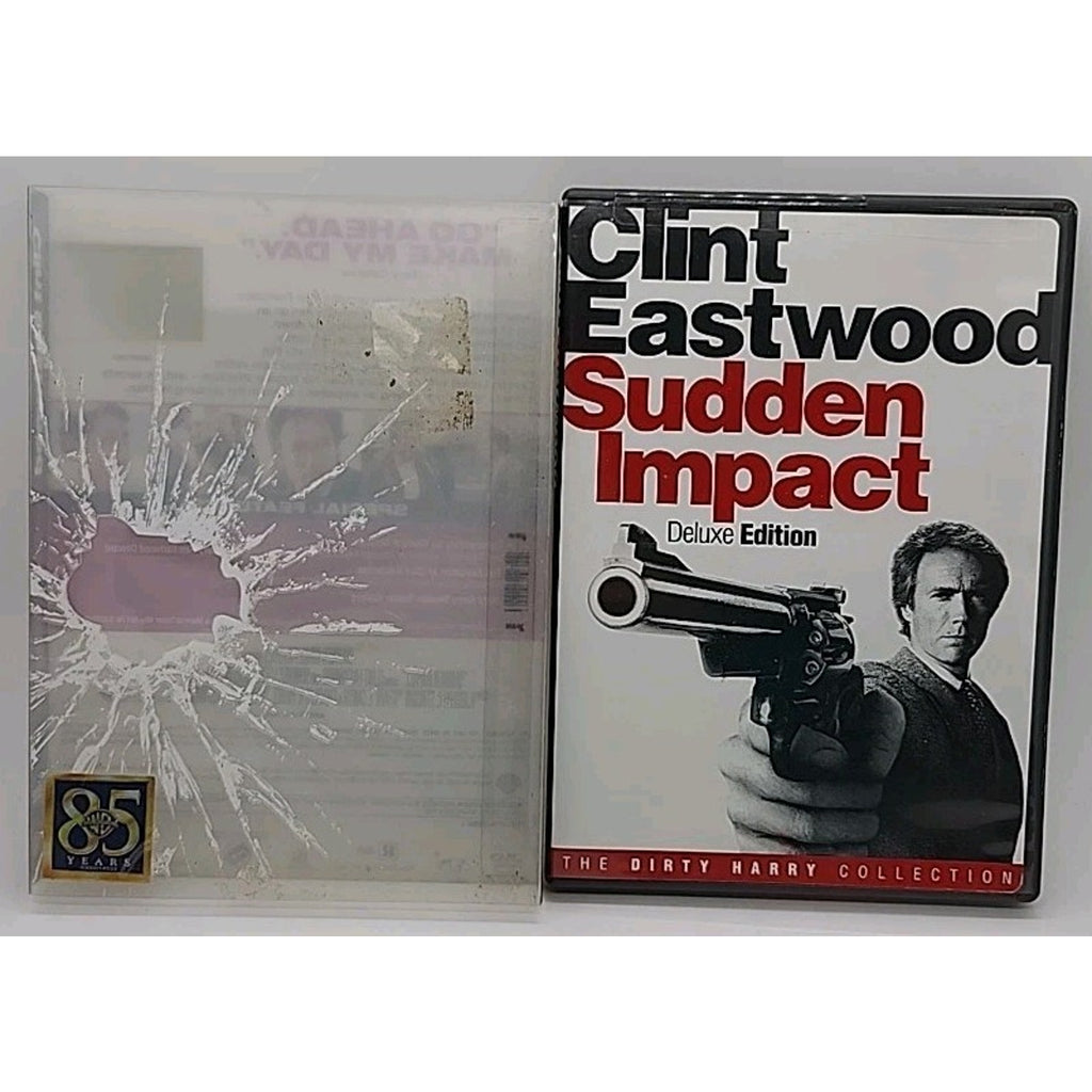 Sudden Impact (DVD, 1983)