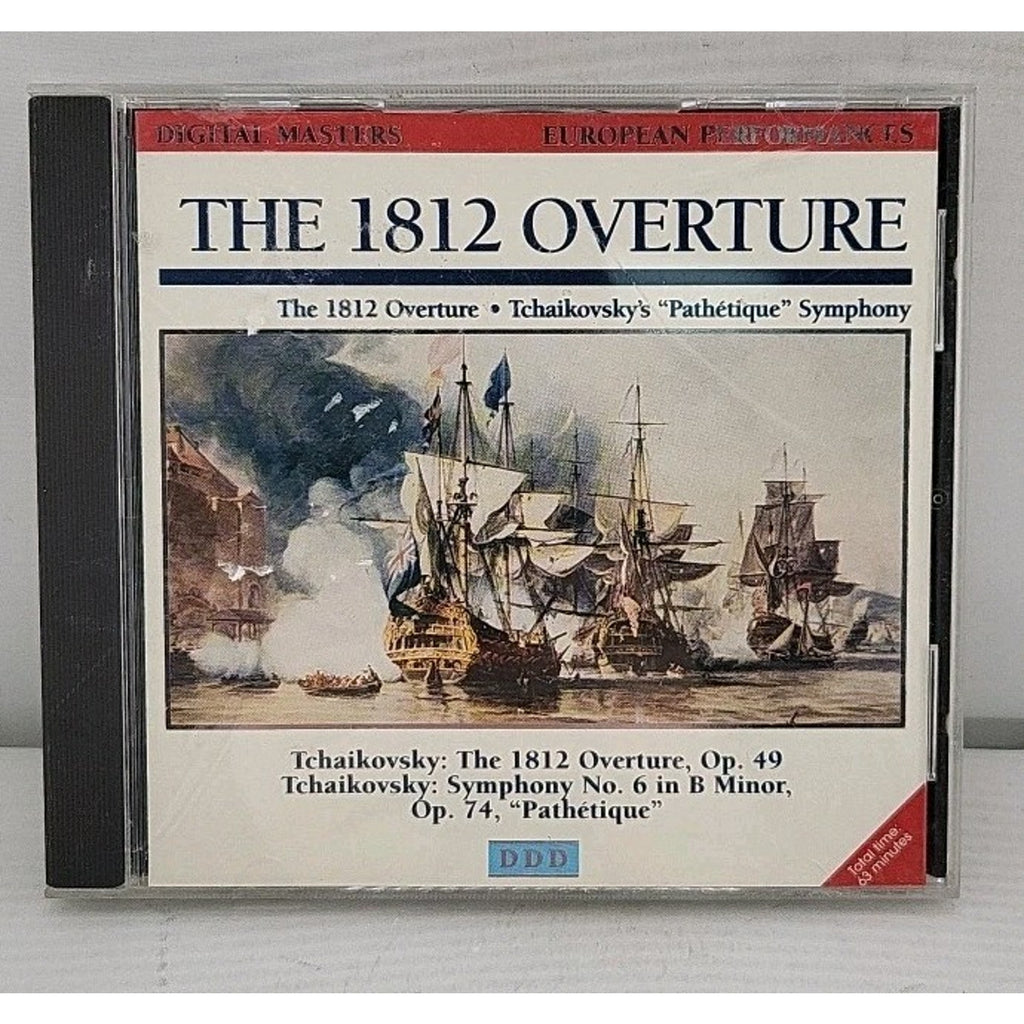 1812 Ovt/Sym 6 by P.I. Tchaikovsky (CD, 1997)