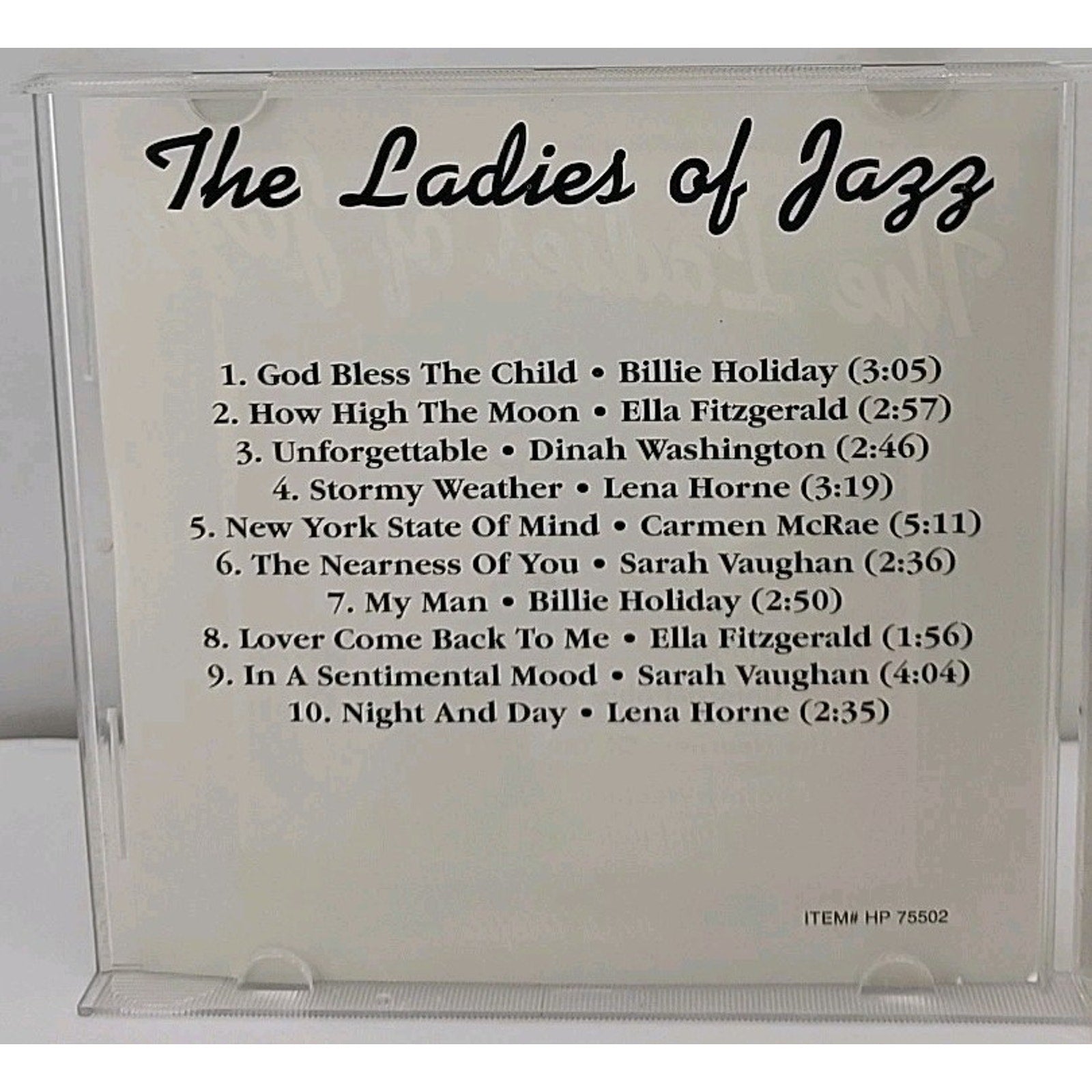 The Ladies of Jazz CD Album High Profile