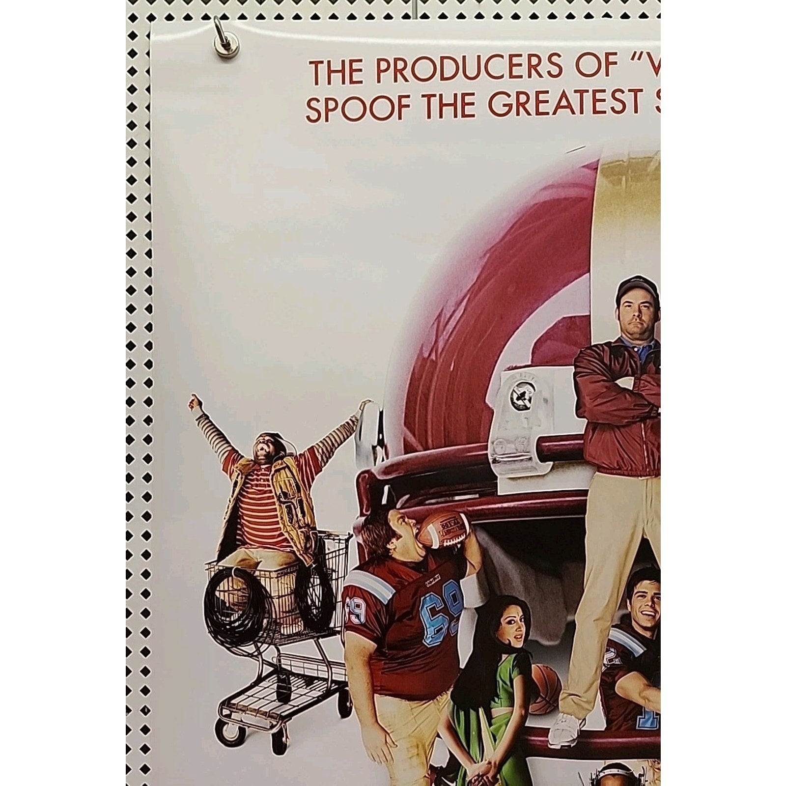 The Comebacks - Original Movie Poster - Double Sided - 27x40 Rolled