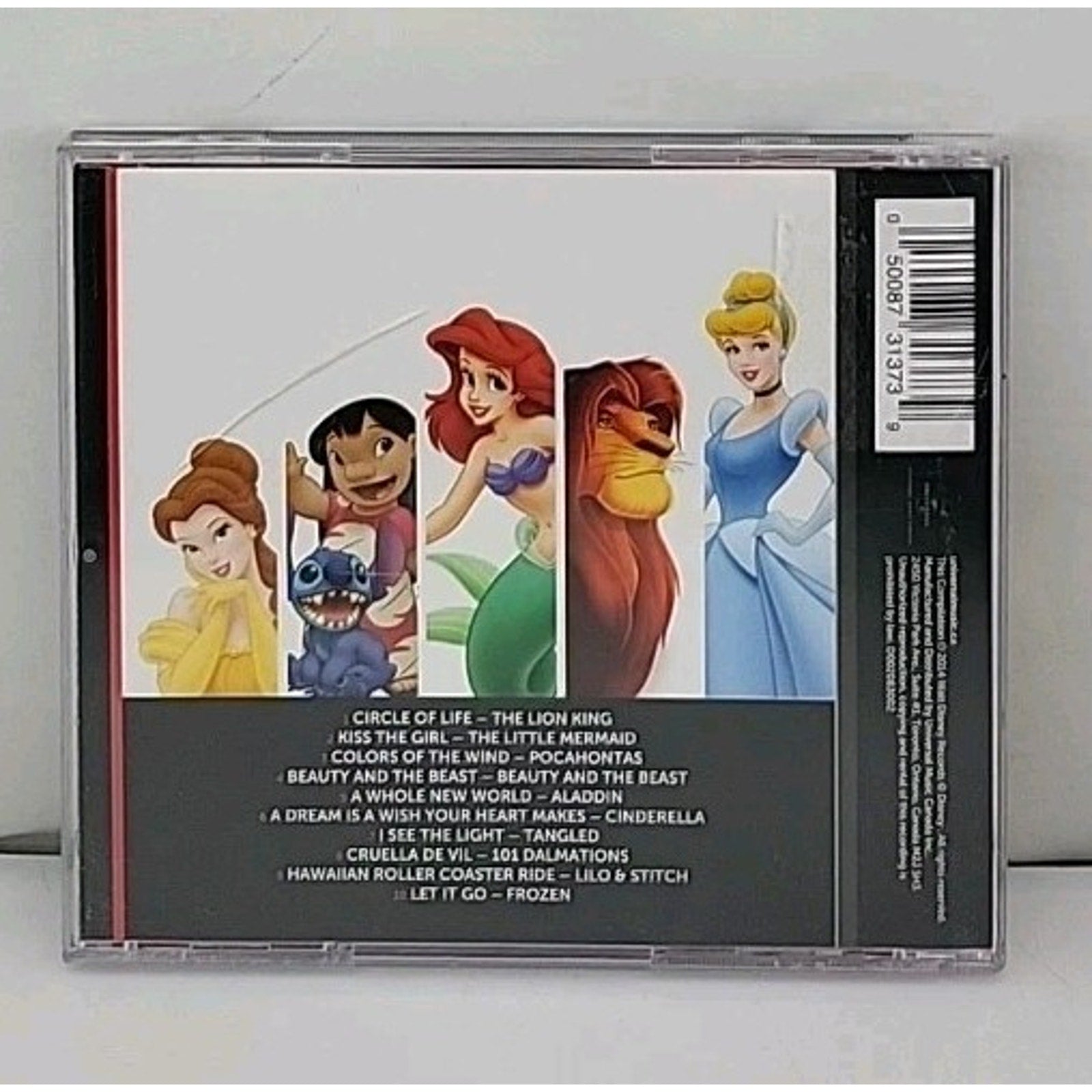 Icon: Disney, Vol. 1 by Various Artists (CD, Aug-2014, Walt Disney)