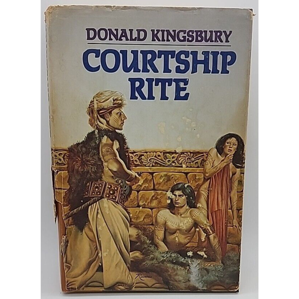 Courtship Rite by Donald Kingsbury (1982, Hardcover)