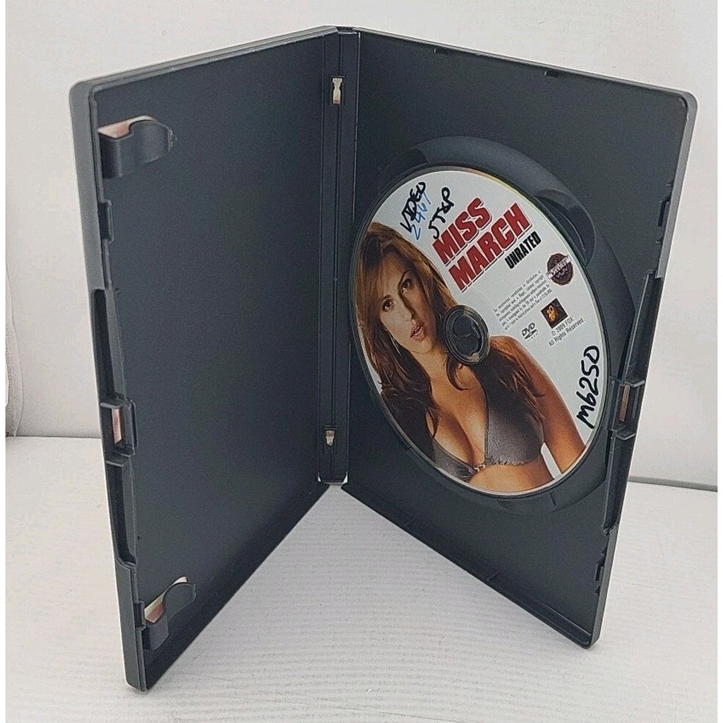 Miss March Unrated DVD