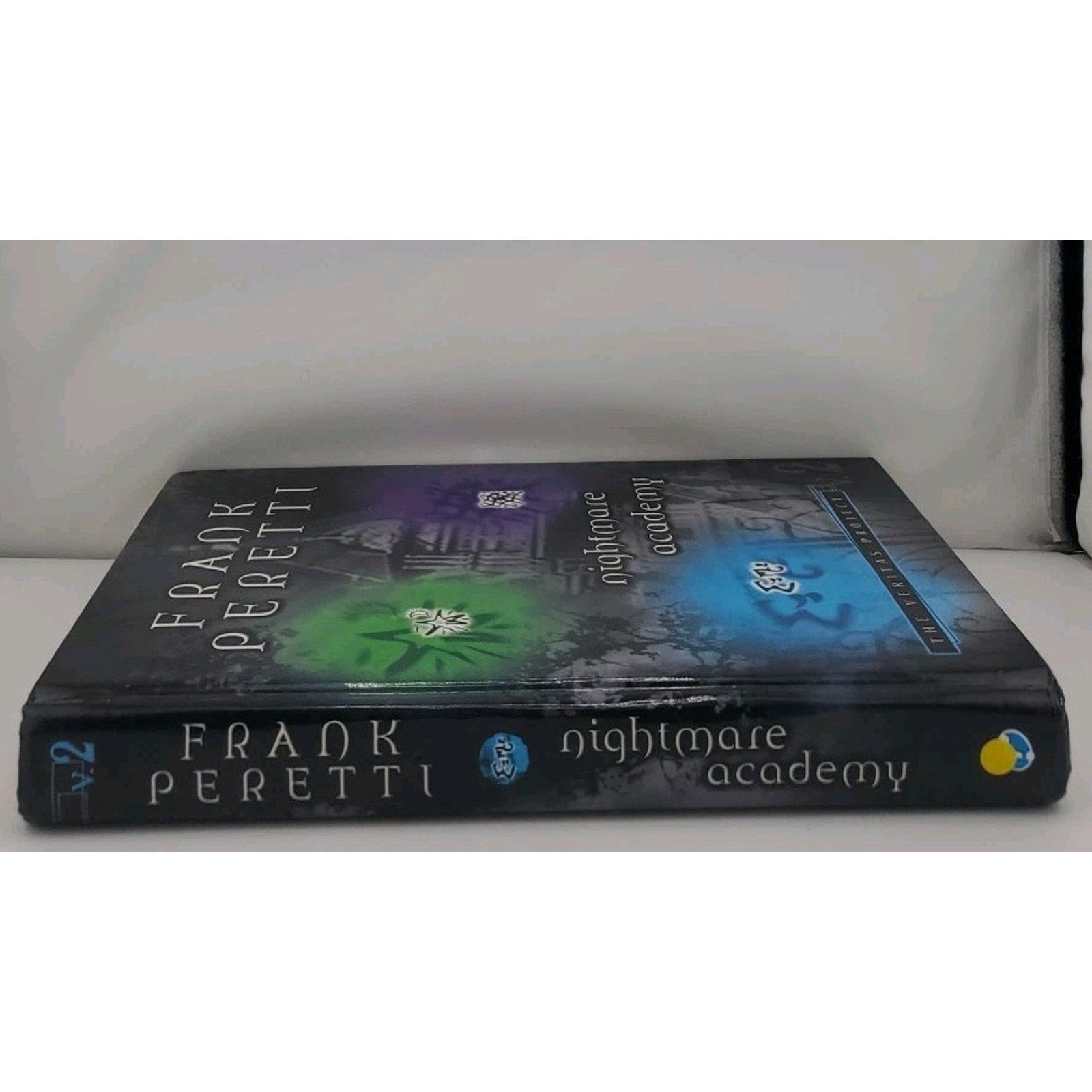 Nightmare Academy by Frank E. Peretti (2002, Hardcover)