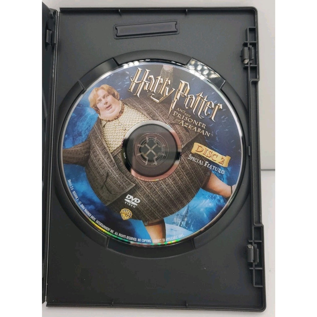 Harry Potter and the Prisoner of Azkaban (DVD, 2004)