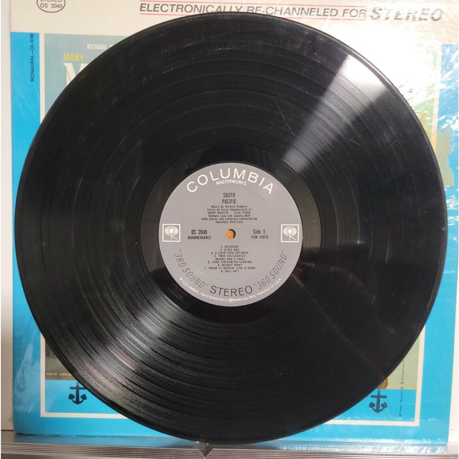 Original Broadway Cast – South Pacific (Vinyl)