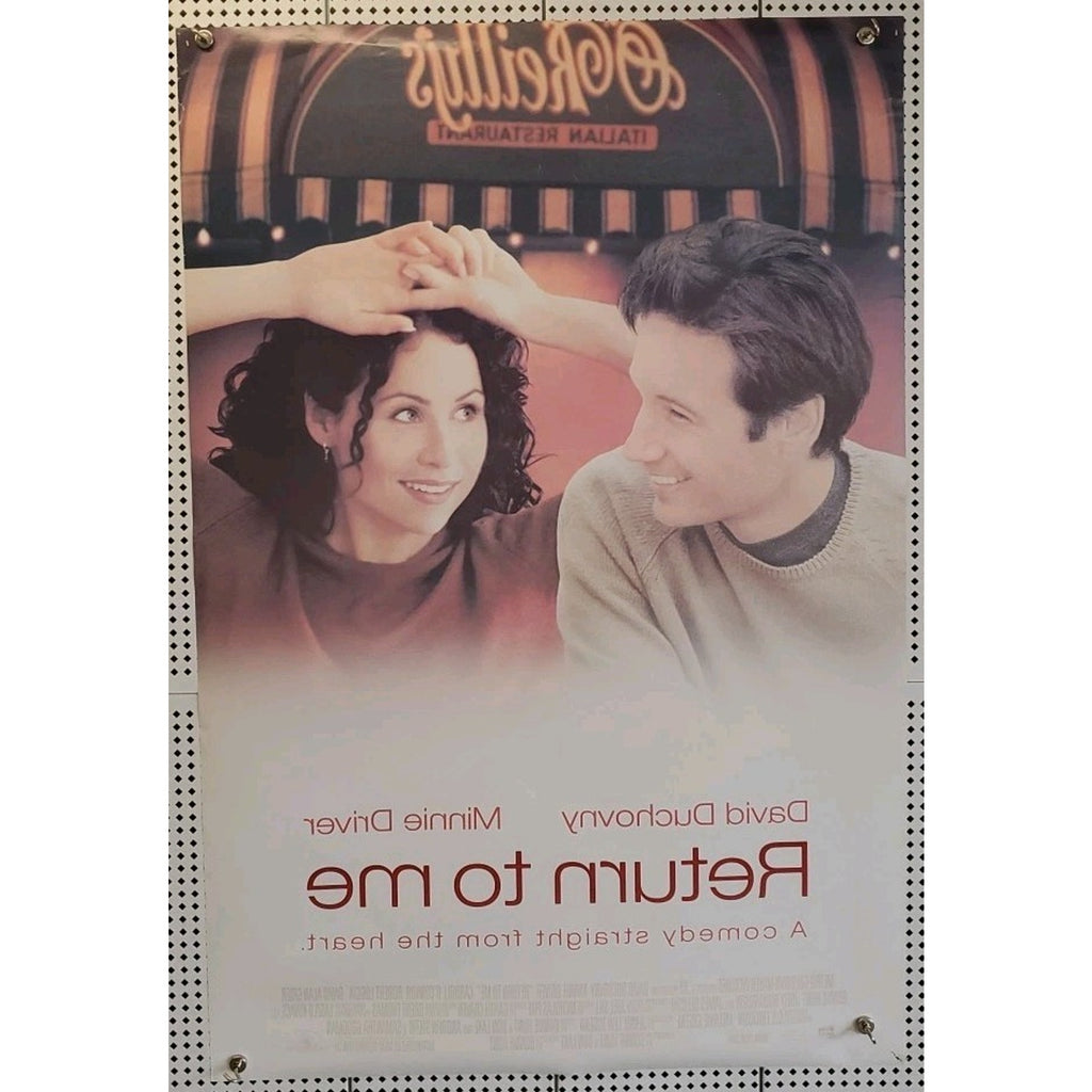 Return To Me Movie Poster 1999 27x40