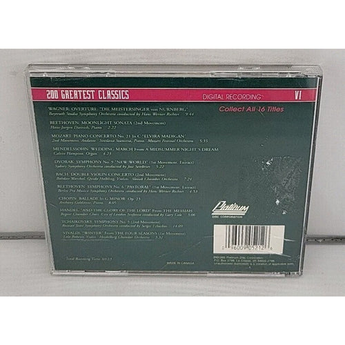 200 Greatest Classics VI Sounds Of Excellence CD