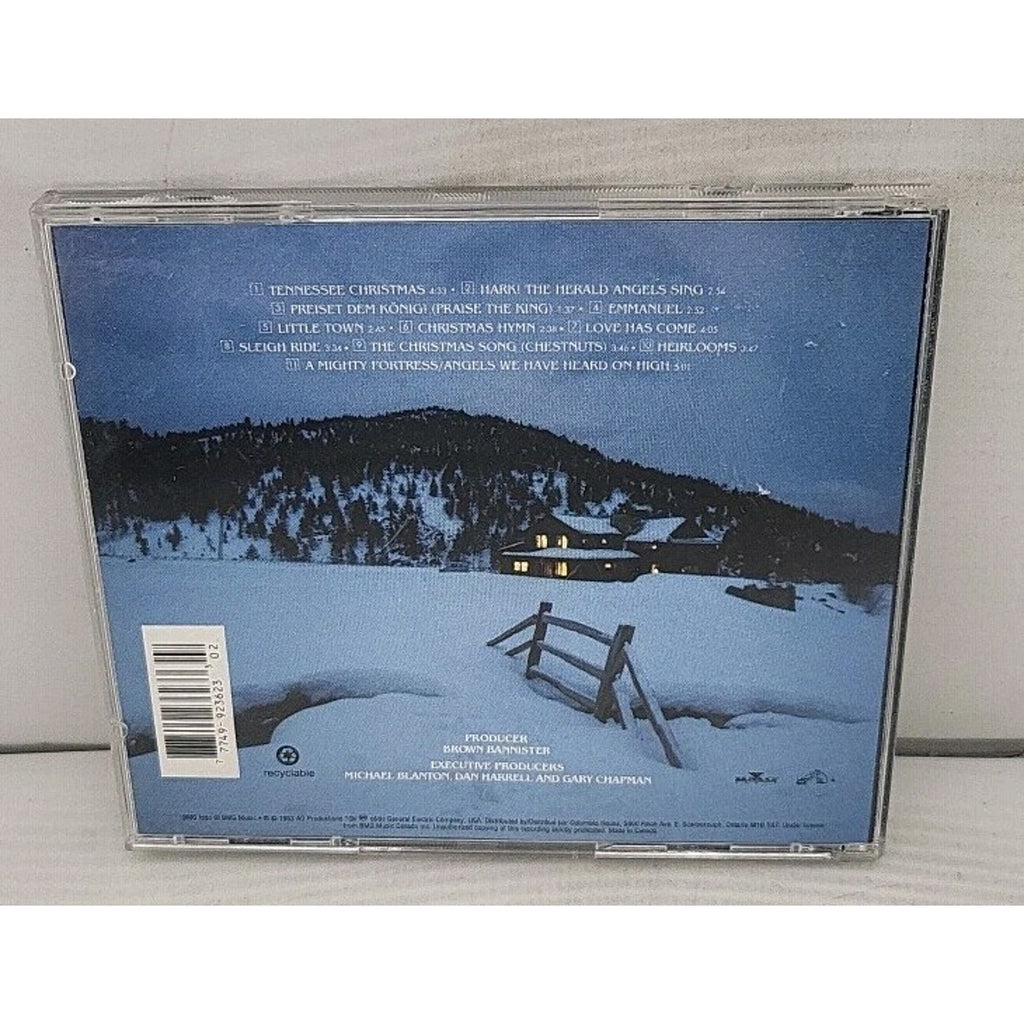 A Christmas Album by Amy Grant (CD, Word Distribution)