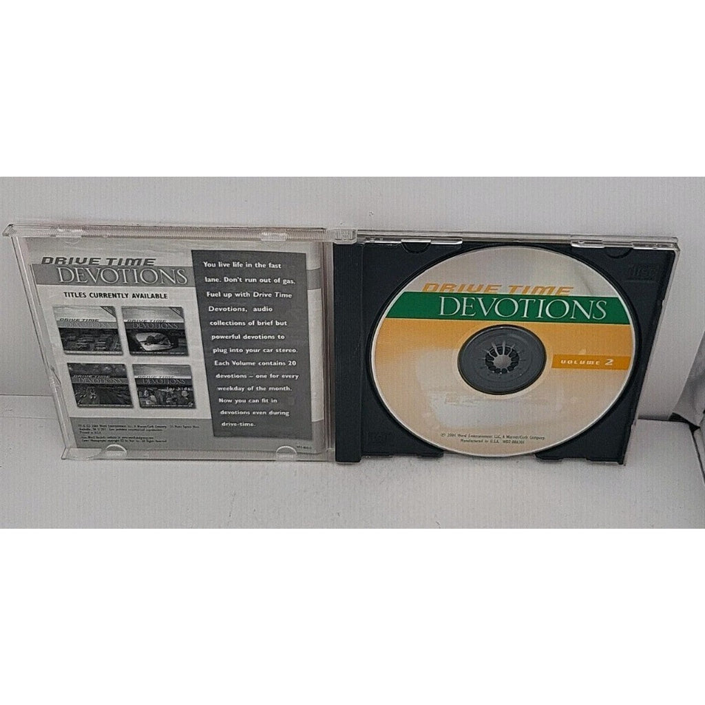 Vol. 2 Drive Time Devotions by Various (CD, 2004)