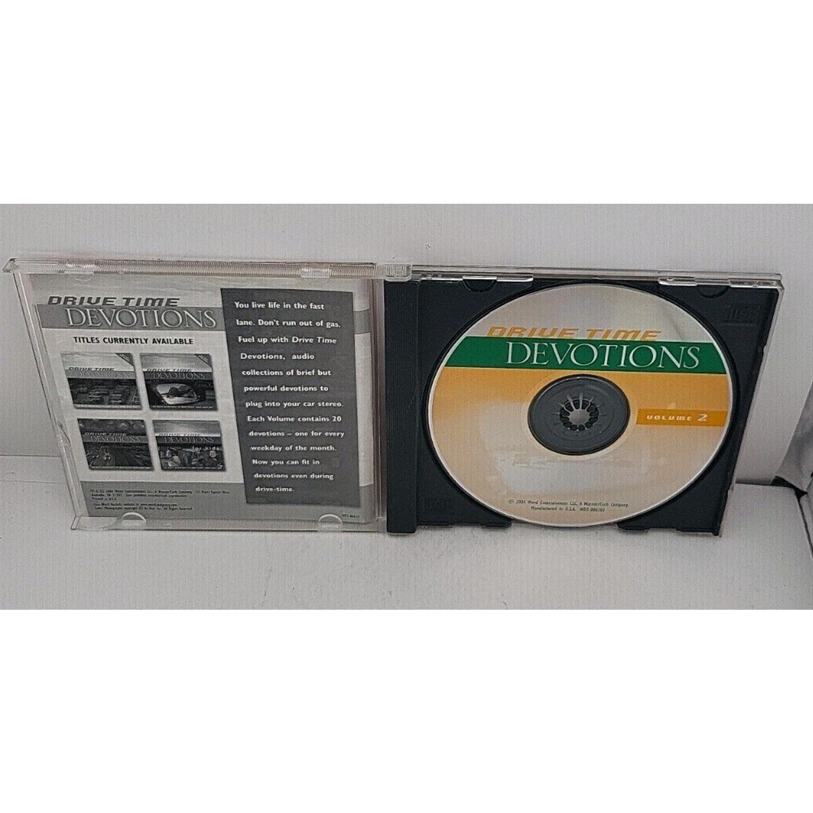 Vol. 2 Drive Time Devotions by Various (CD, 2004)
