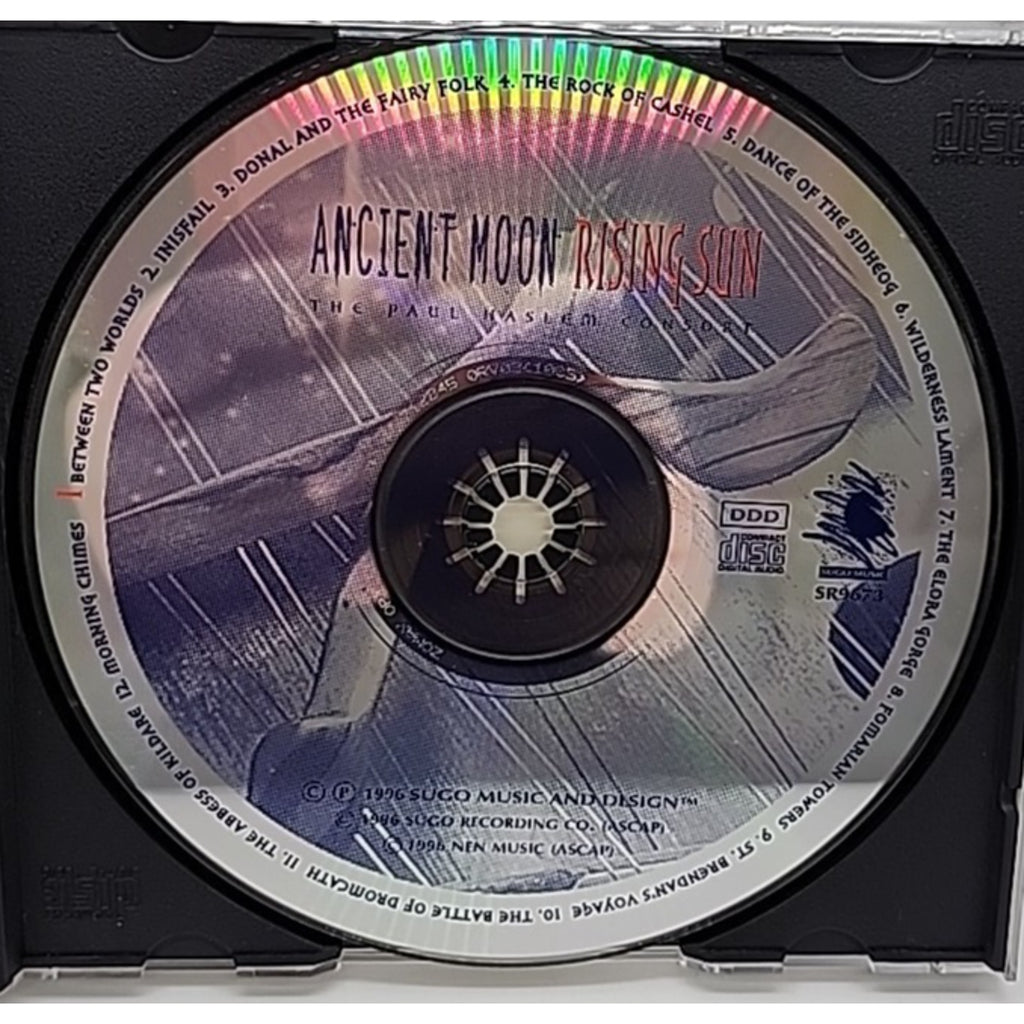 Ancient Moon Rising Sun by Paul Haslem (CD, 2000, Sugo)