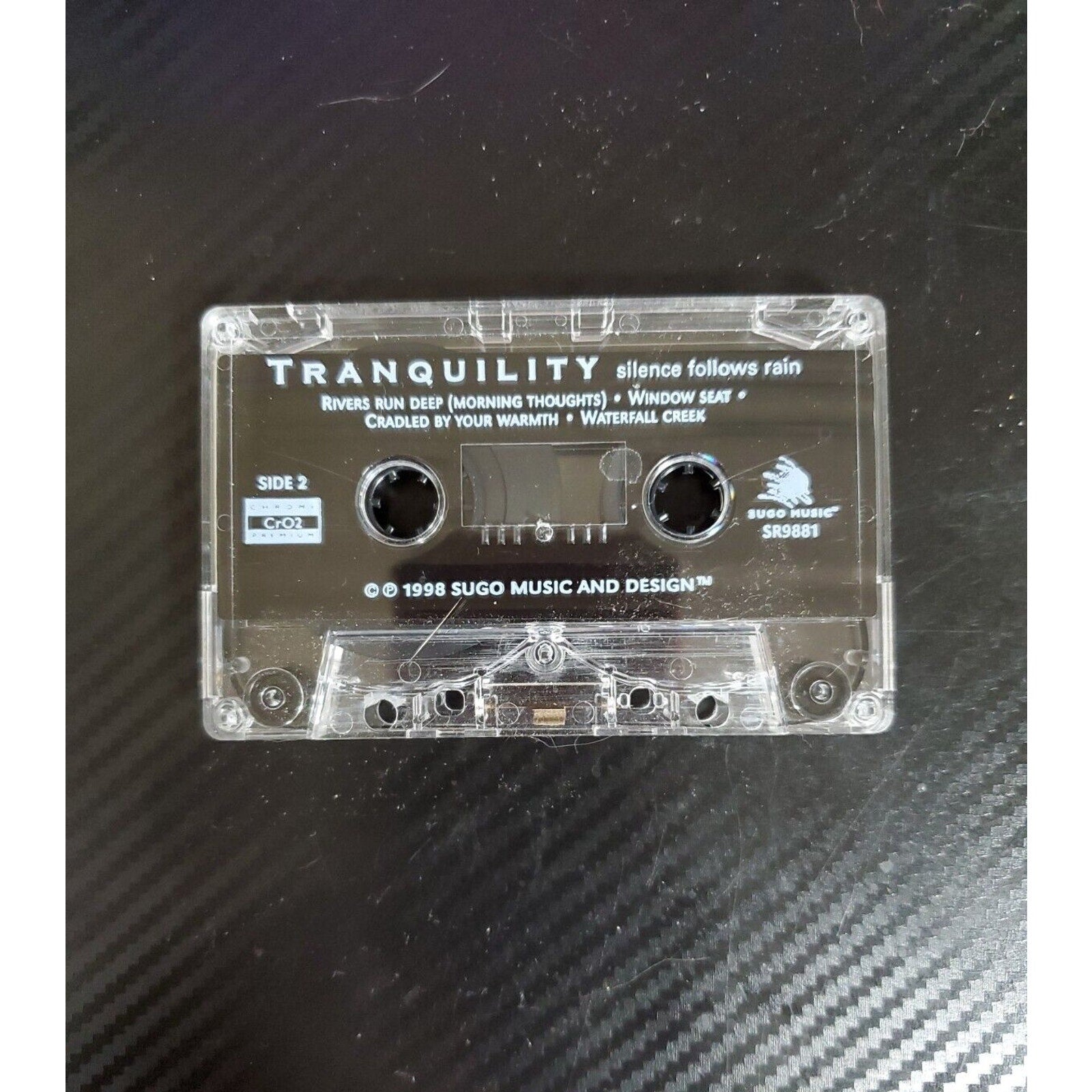 Tranquility Silence Follows Rain (Cassette)