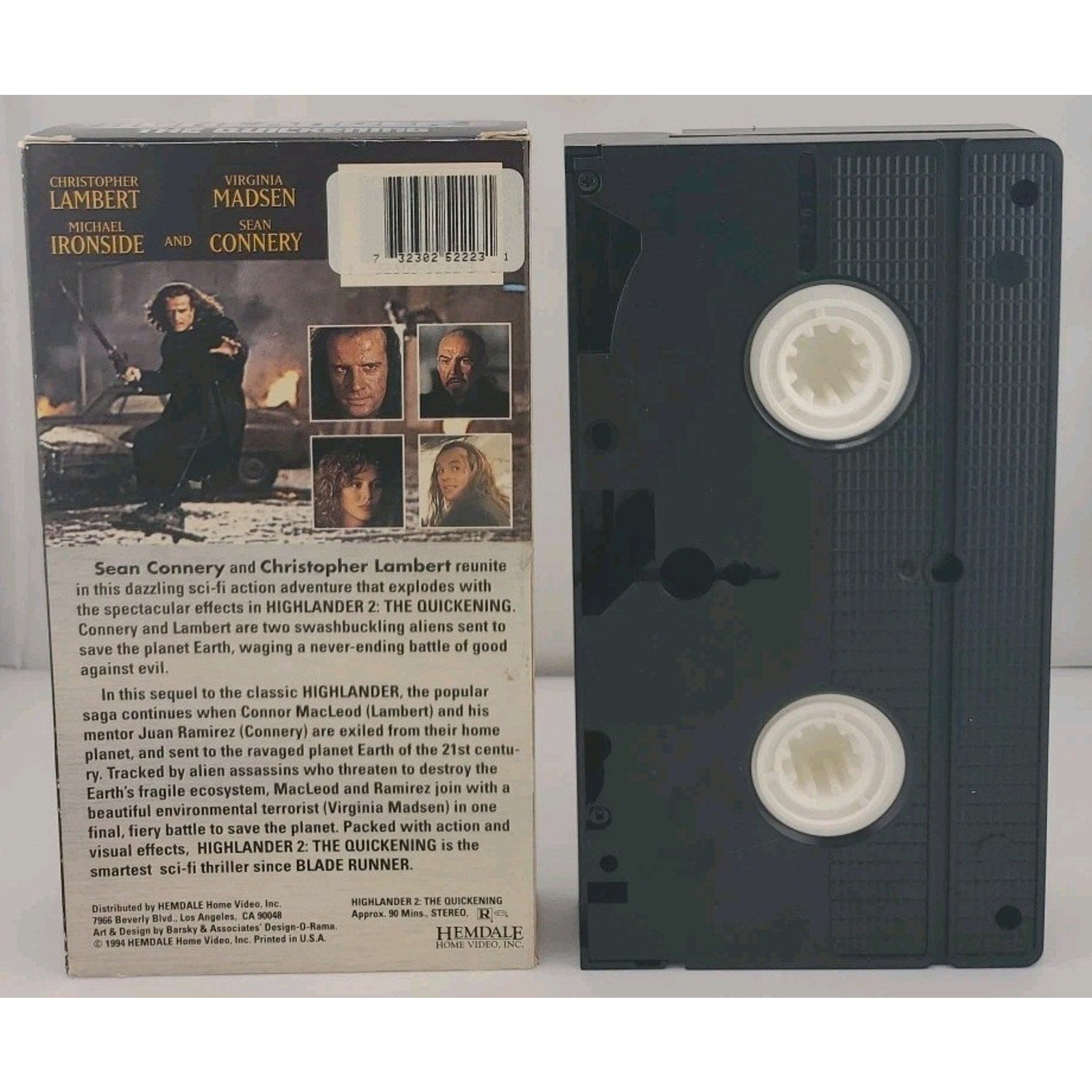 Highlander 2: The Quickening (VHS)