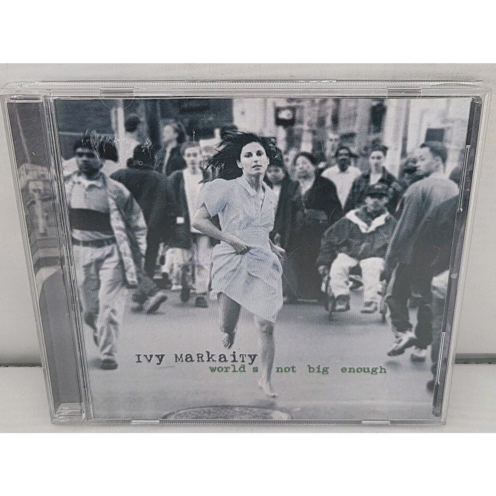 World's Not Big Enough by Ivy Markaity (CD, Jan-1998, National Records, LTD.)