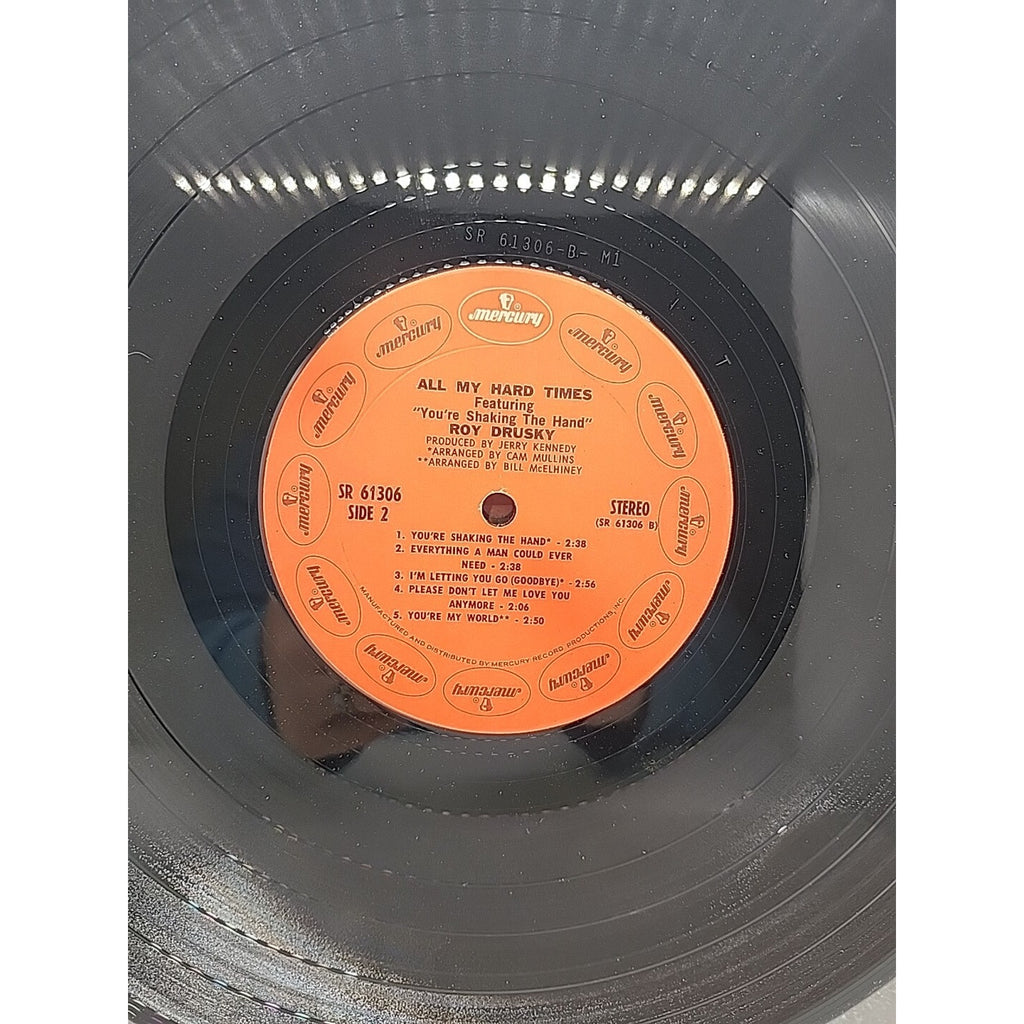 Roy Drusky - All My Hard Times (You're Shaking The Hand) Mercury SR 61306