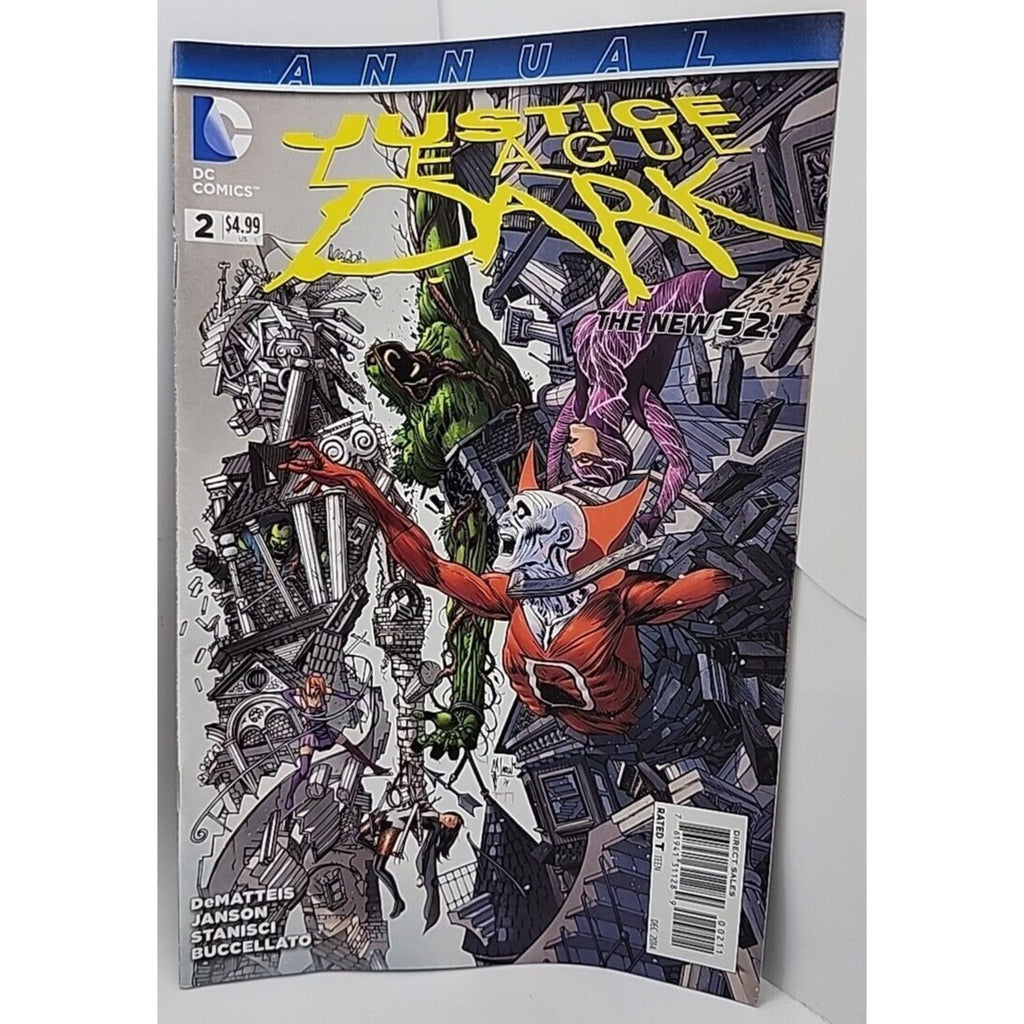 Justice League Dark Annual #2 - 2011 Series DC Comic