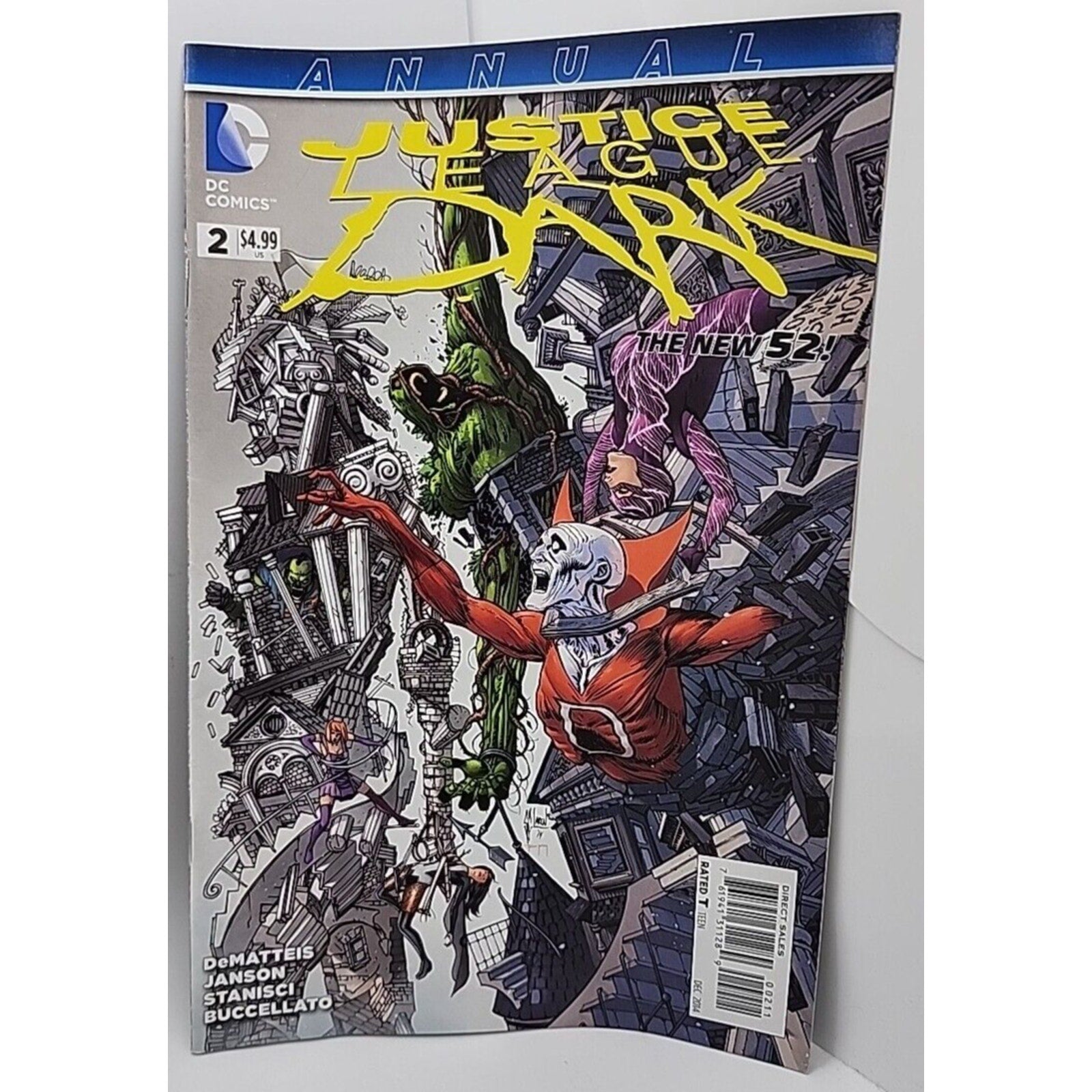 Justice League Dark Annual #2 - 2011 Series DC Comic
