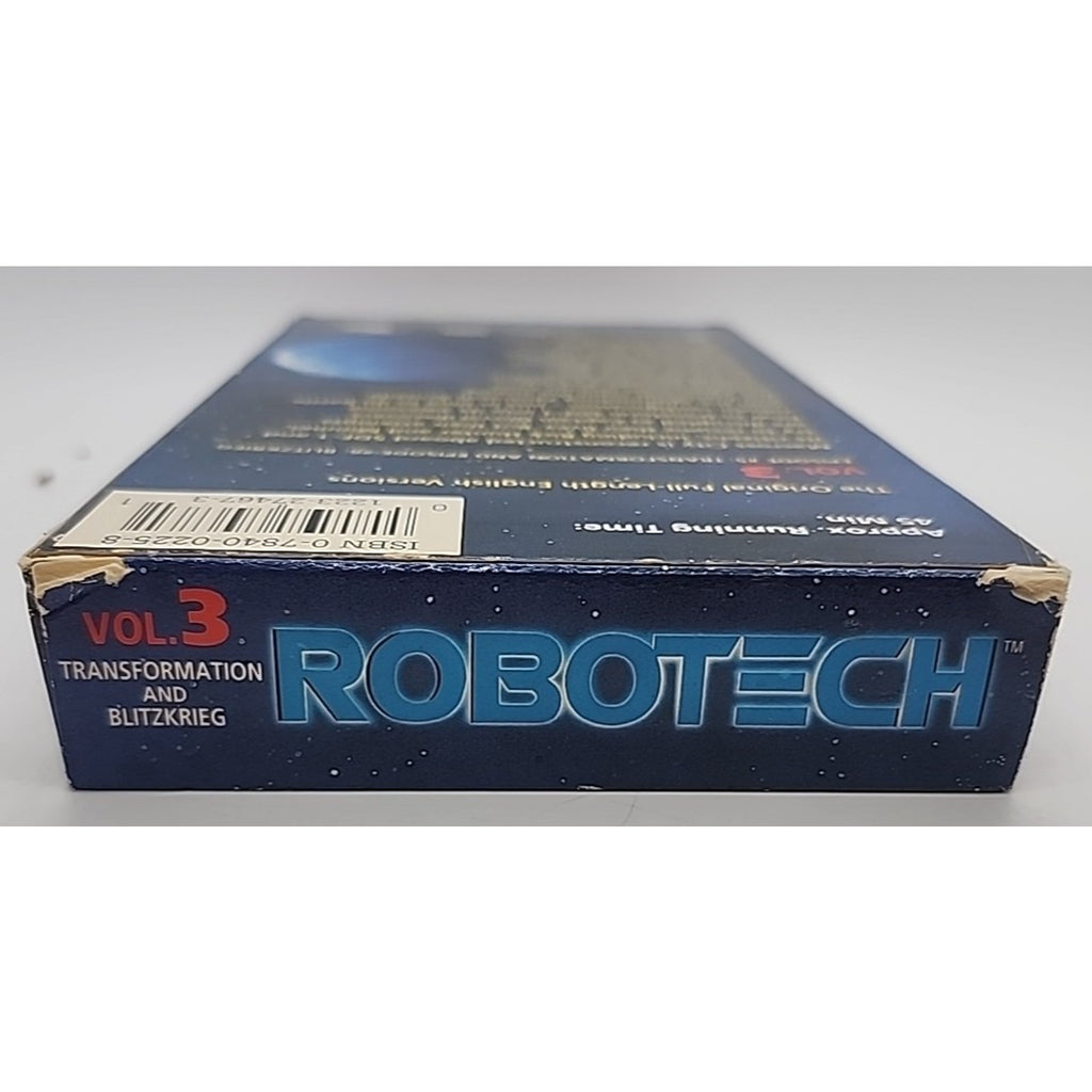 Robotech - V. 3 (VHS, 1993)