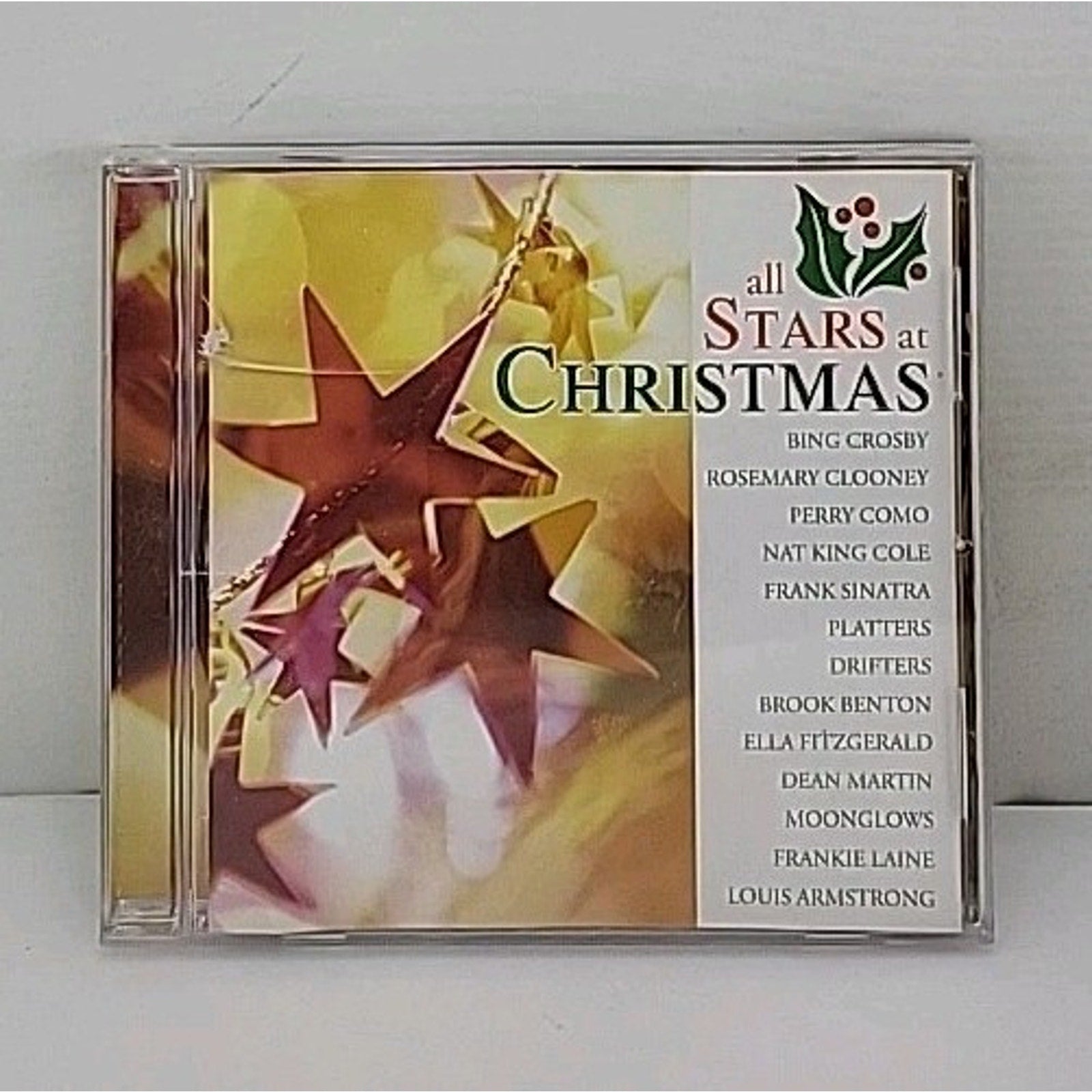 All Stars At Christmas CD Martin Como Fitzgerald Sinatra Platters