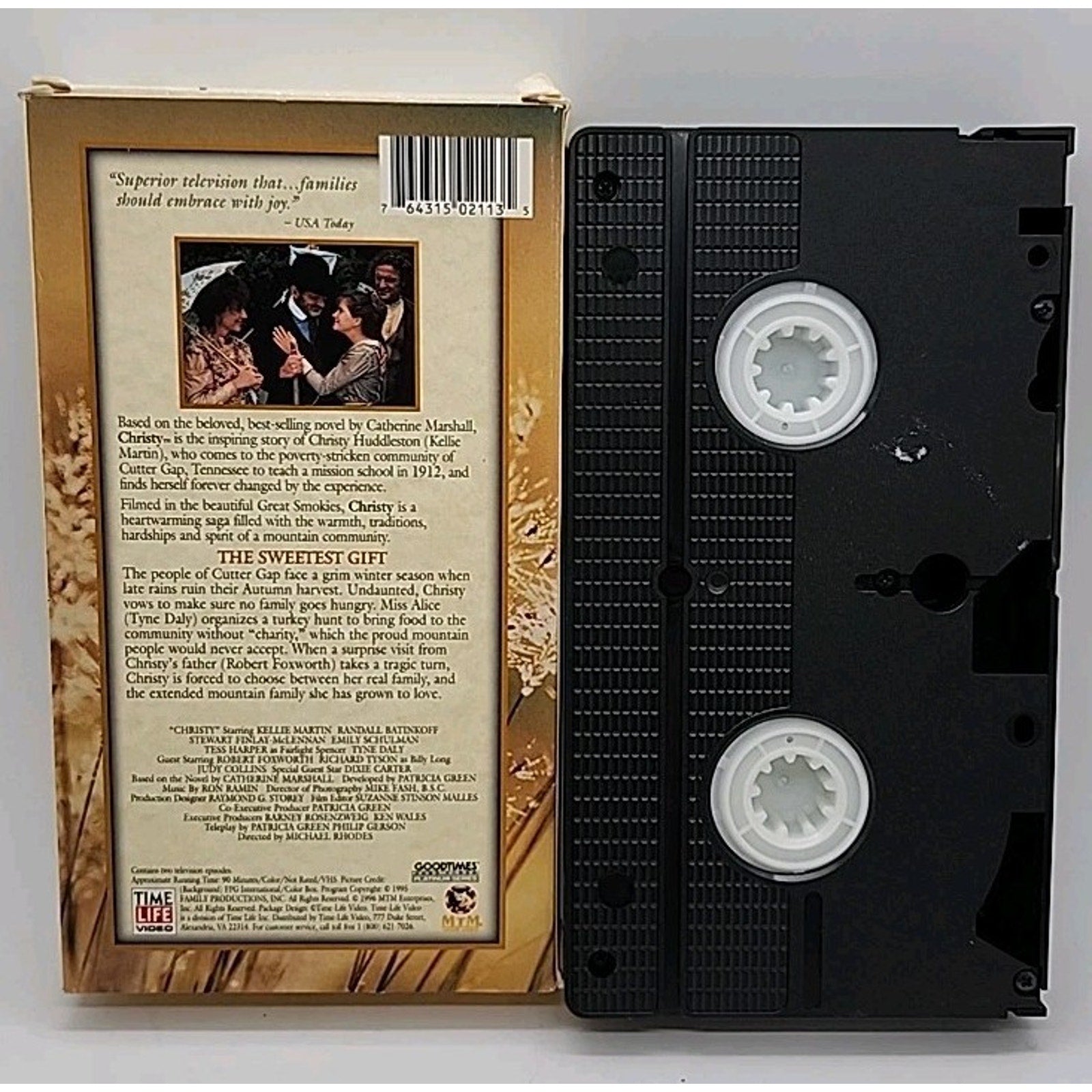 Christy The Sweetest Gift (VHS)