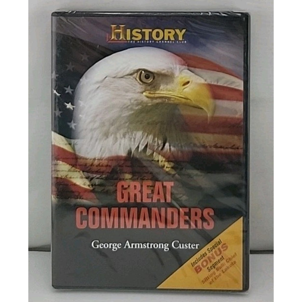 Great Commanders George Armstrong Custer DVD 2008 History Channel *Brand New*