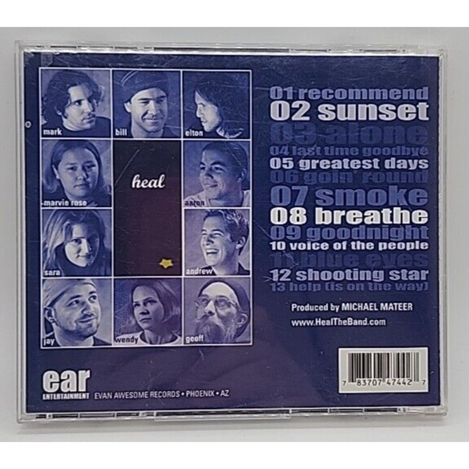 Heal : Greatest Blue Sunset by Heal (CD, 2002)