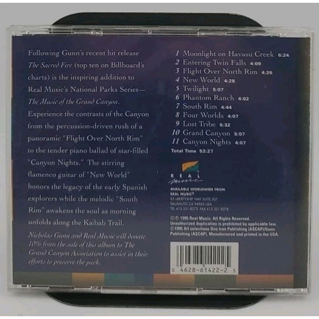 Music of Grand Canyon by Gunn, Nicholas (CD, 1995)