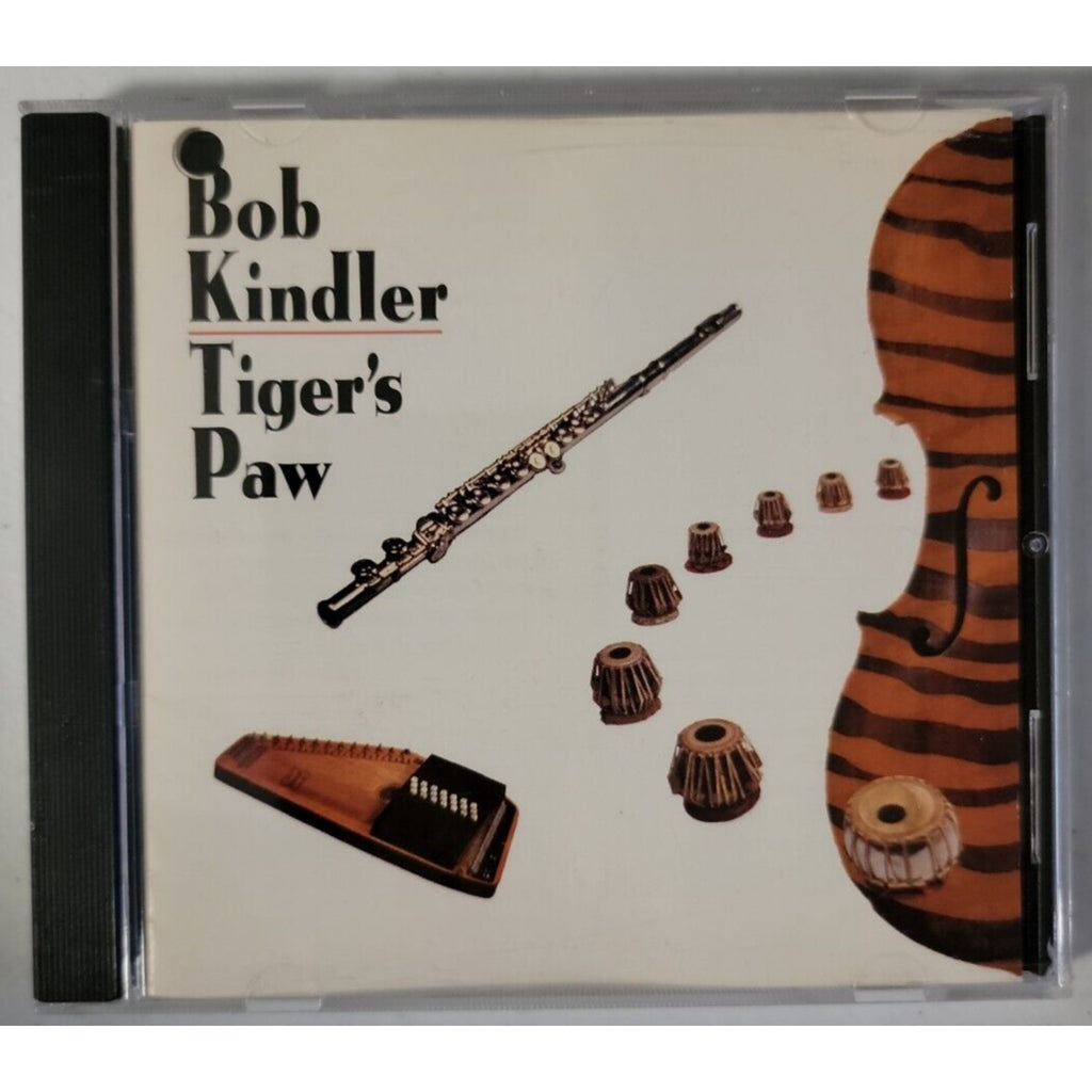 Tiger's Paw by Bob Kindler (CD, Jul-1990, Global Pacific)