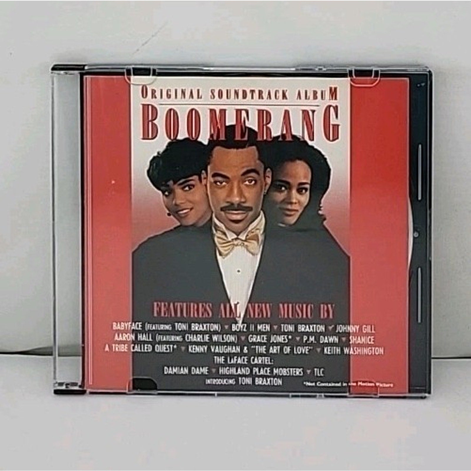 Boomerang [Original Soundtrack] by Original Soundtrack (CD, Jun-1992, LaFace)