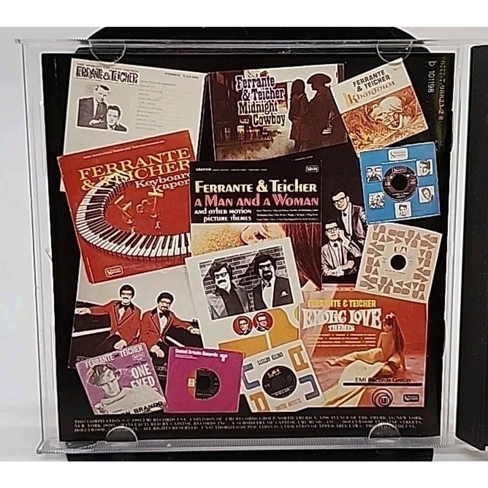 Ferrante & Teicher - All-Time Great Movie Themes CD
